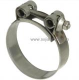 Stainless Steel Hollowed Axis Heavy Duty Hose Clamp
