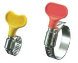 American Type Hose Clamp With Plastic Butterfly Handle
