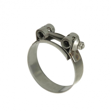 Stainless Steel W4 Hollowed Axis Heavy Duty Hose Clamp
