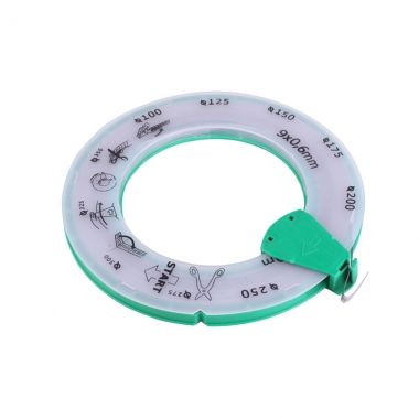 30M Length Quick Release Hose Clamp  Roll With Green plastic box