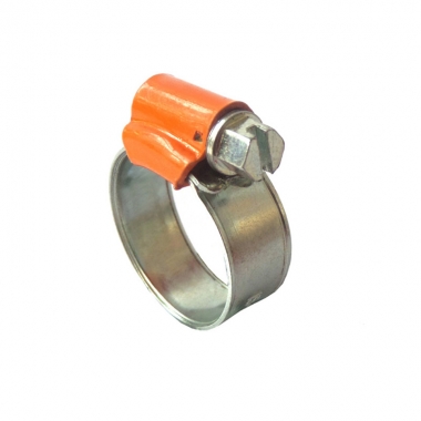 British Type Hose Clamp (Orange housing) W1