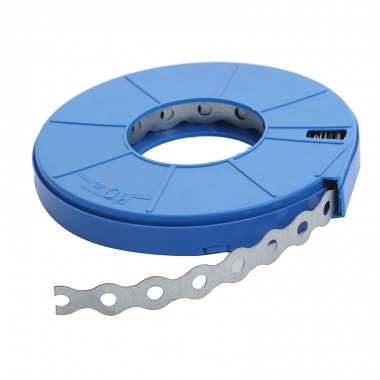 10M Length Galvanized steel perforated tape/ Strap Roll